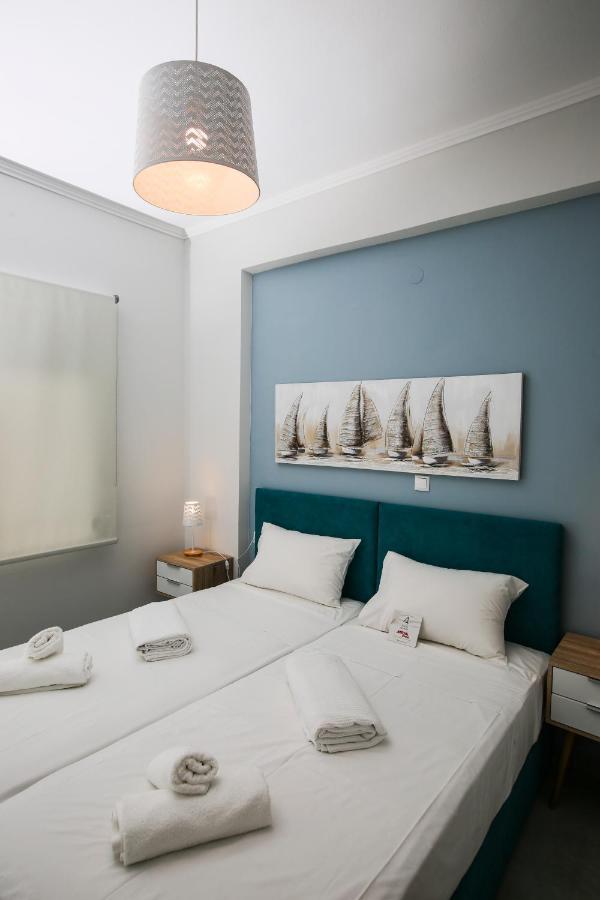 Stella Boutigue Rooms Néa Péramos Kültér fotó