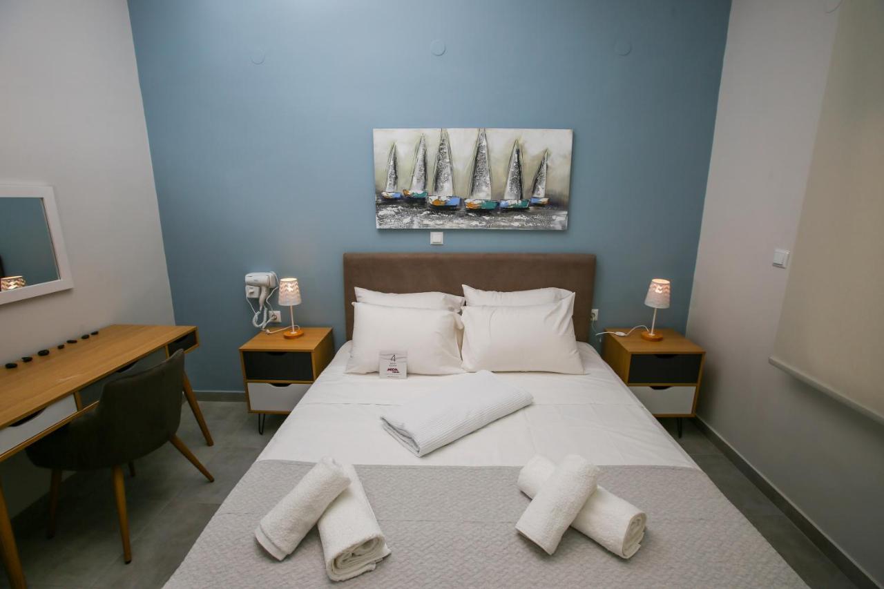 Stella Boutigue Rooms Néa Péramos Kültér fotó