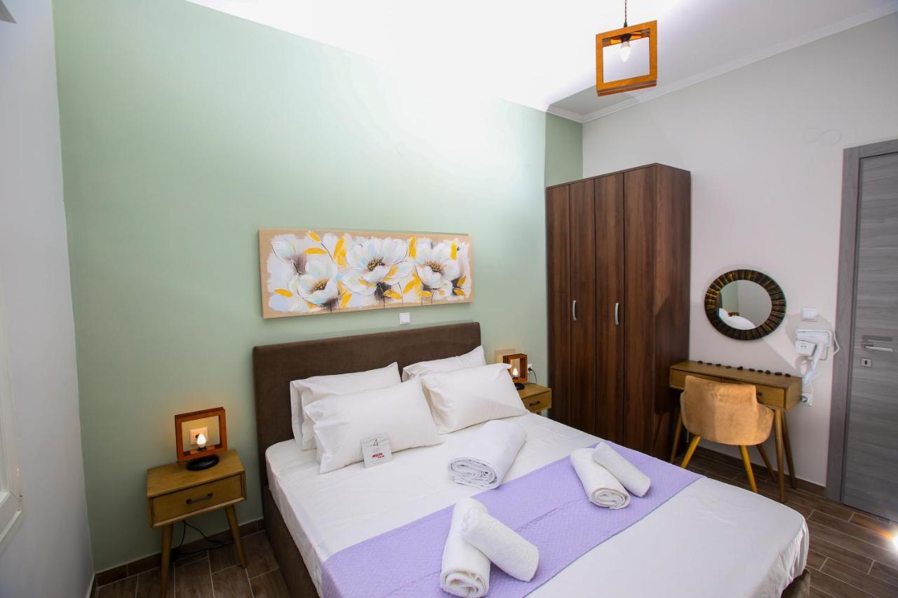 Stella Boutigue Rooms Néa Péramos Kültér fotó