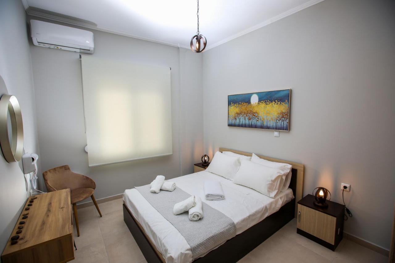 Stella Boutigue Rooms Néa Péramos Kültér fotó