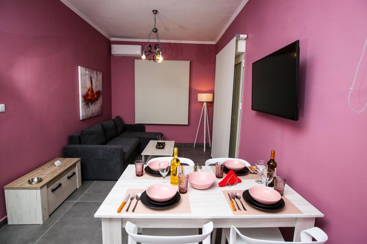 Stella Boutigue Rooms Néa Péramos Kültér fotó