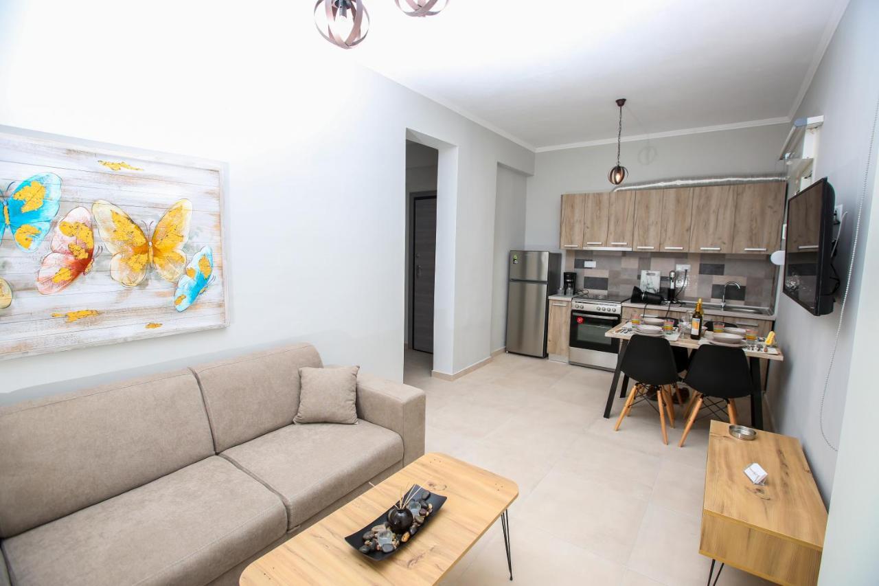 Stella Boutigue Rooms Néa Péramos Kültér fotó
