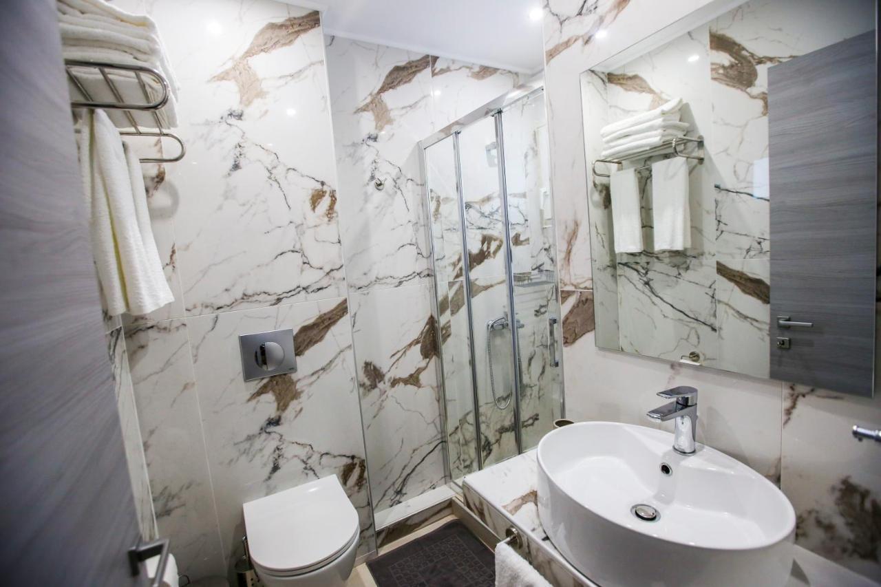 Stella Boutigue Rooms Néa Péramos Kültér fotó