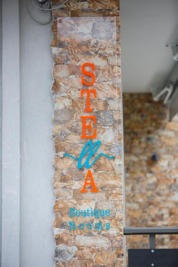 Stella Boutigue Rooms Néa Péramos Kültér fotó