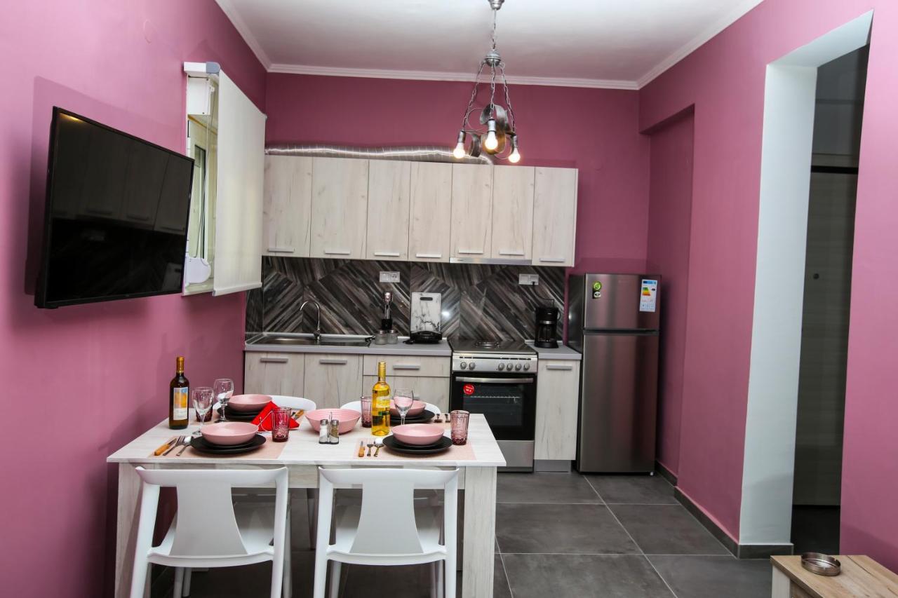Stella Boutigue Rooms Néa Péramos Kültér fotó