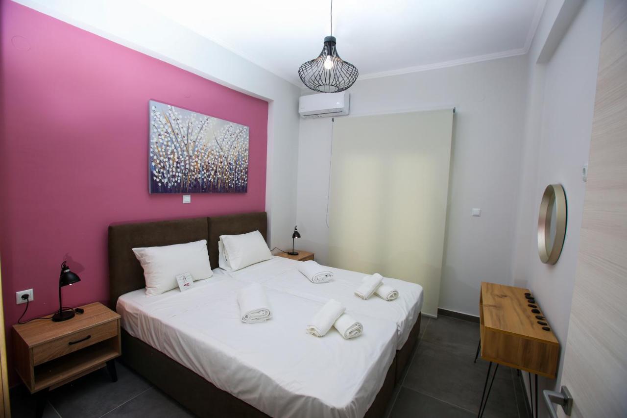 Stella Boutigue Rooms Néa Péramos Kültér fotó