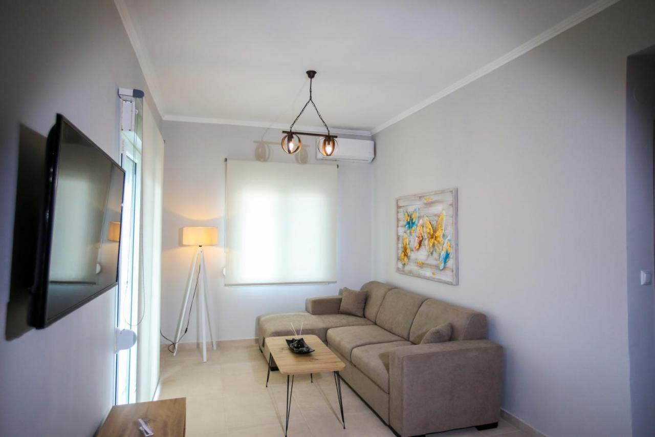 Stella Boutigue Rooms Néa Péramos Kültér fotó